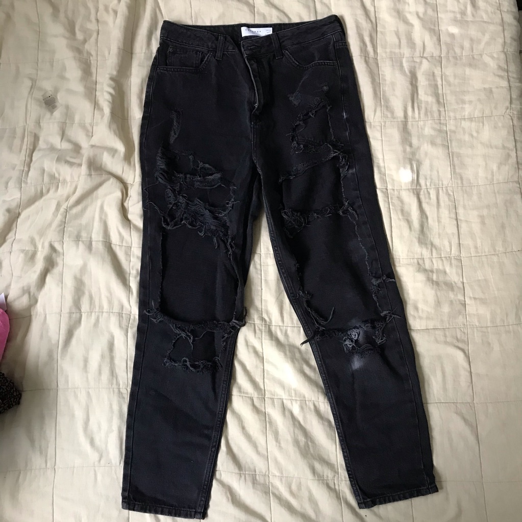 Topshop Destroyed Jeans